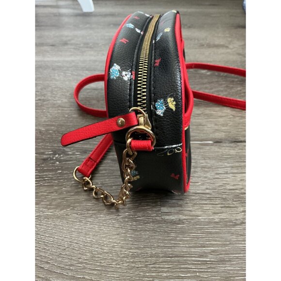 Disney Minnie Mouse Crossbody Purse with Chain and Strap - Picture 5 of 9